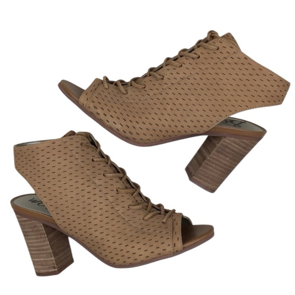 Sam Edelman Ennette Sandal Open Toe Bootie NWOB